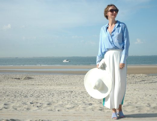 Frauen mit Stil: Sabina – Oceanblue Style at Manderley