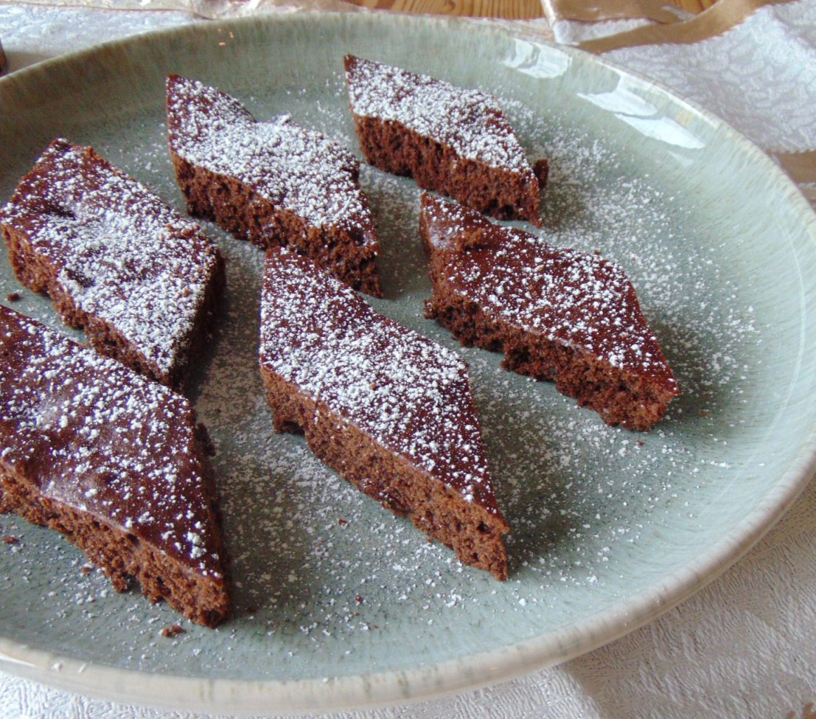 Schnell noch backen? Rezept für Gewürzschnitten - immerschick.de