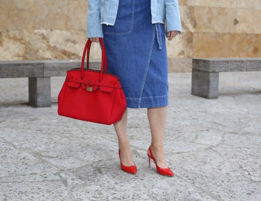 Sabinas Stil-Kolumne – Modethema rote Schuhe