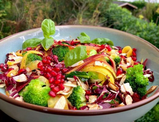Lena kocht: Brokkoli-Urkarotten-Salat – perfekt für Herbst und Winter