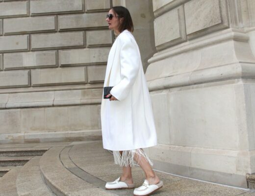Sabinas Stil-Kolumne: Weiße Kleidung auch im Winter?