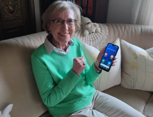 Digitale Senioren mit Doro stärken
