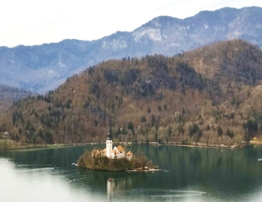 Slowenien-Reise: Bled, Ribno Alpine Resort und Restaurant 1906