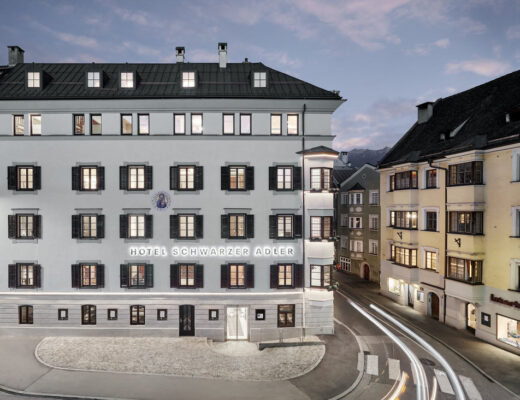 Das Hotel Schwarzer Adler und Tipps für Innsbruck