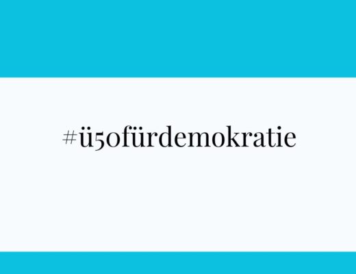 Sonntags-Kolumne: Wir sind 9 Millionen #ü50fürdemokratie