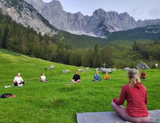 Am Wilden Kaiser und warum die Tiroler so glücklich sind