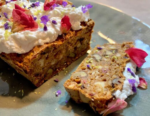 Lena kocht: Süßes Kürbis-Gewürzbrot für gemütliche Herbst-Tage