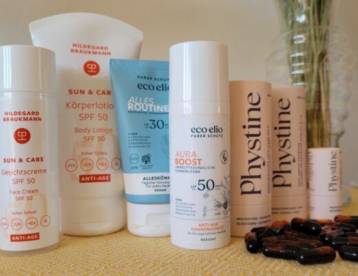 Sonnenschutz von innen und außen plus Proaging